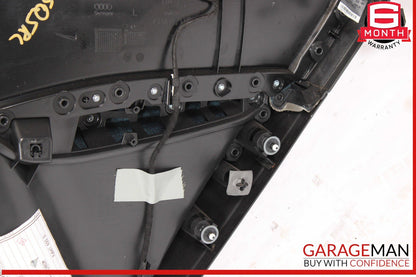 13-17 Audi Q5 Rear Left Driver Side Interior Door Panel OEM