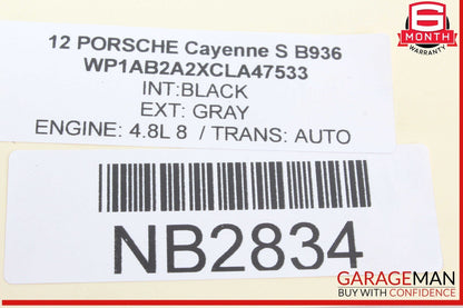 11-14 Porsche Cayenne S 958 Front Right Passenger Side Lower Control Arm OEM