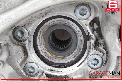 11-14 Porsche Cayenne 958 Rear Right Side Spindle Knuckle Wheel Hub OEM
