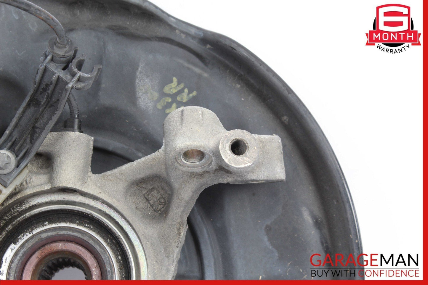 05-11 Mercedes R171 SLK300 Rear Right Side Spindle Knuckle Hub Bearing OEM