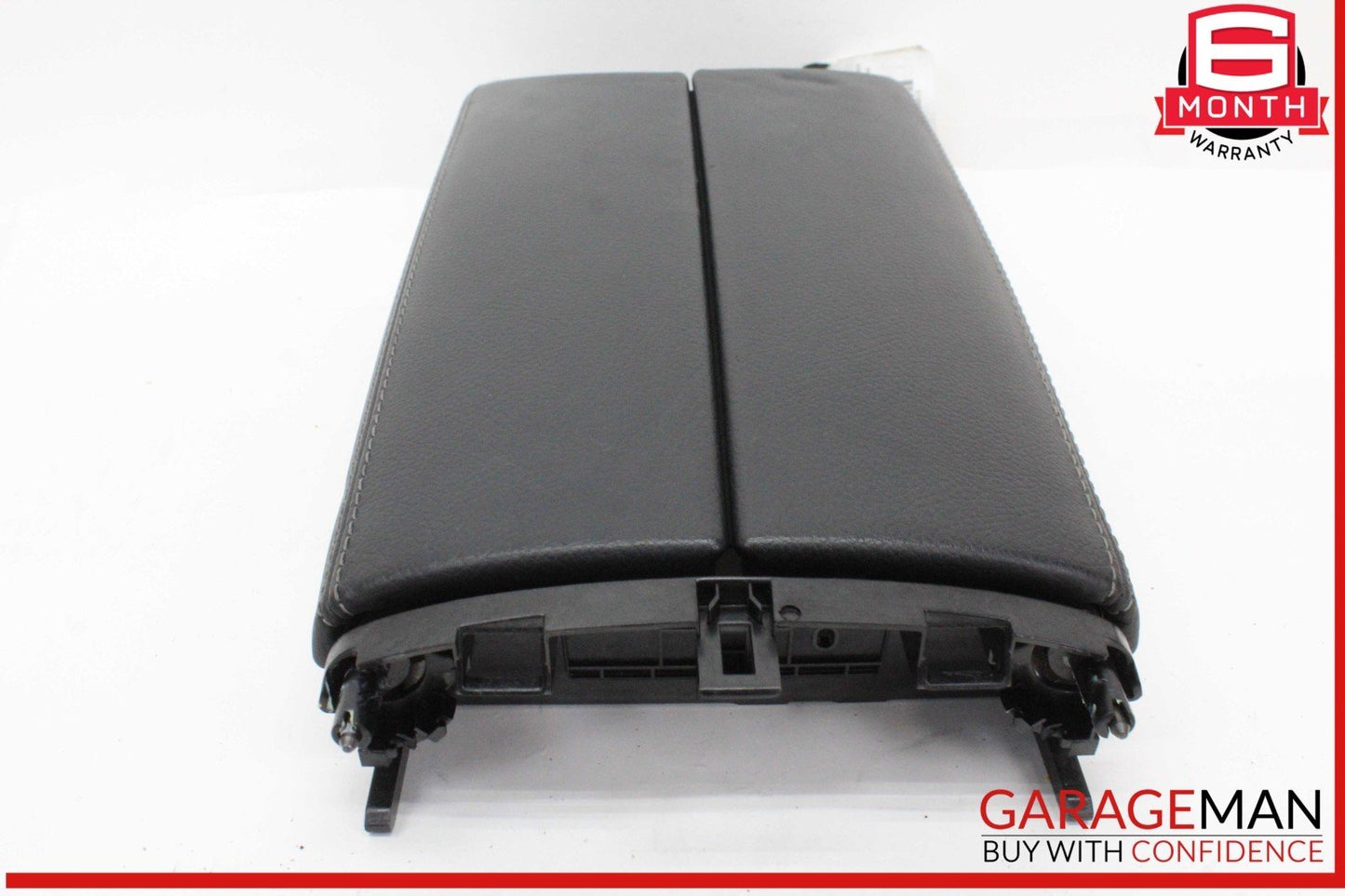 15-20 Mercedes W205 C300 Center Console Arm Rest Armrest Cup Holder Black OEM