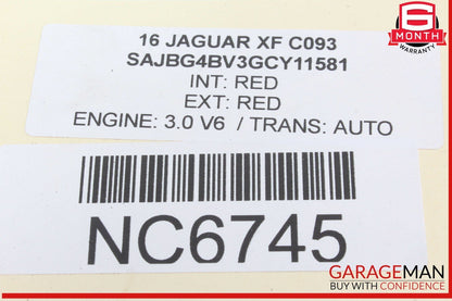16-18 Jaguar XF XE Head Up Windscreen Display Projector Unit GX6319G468BC OEM