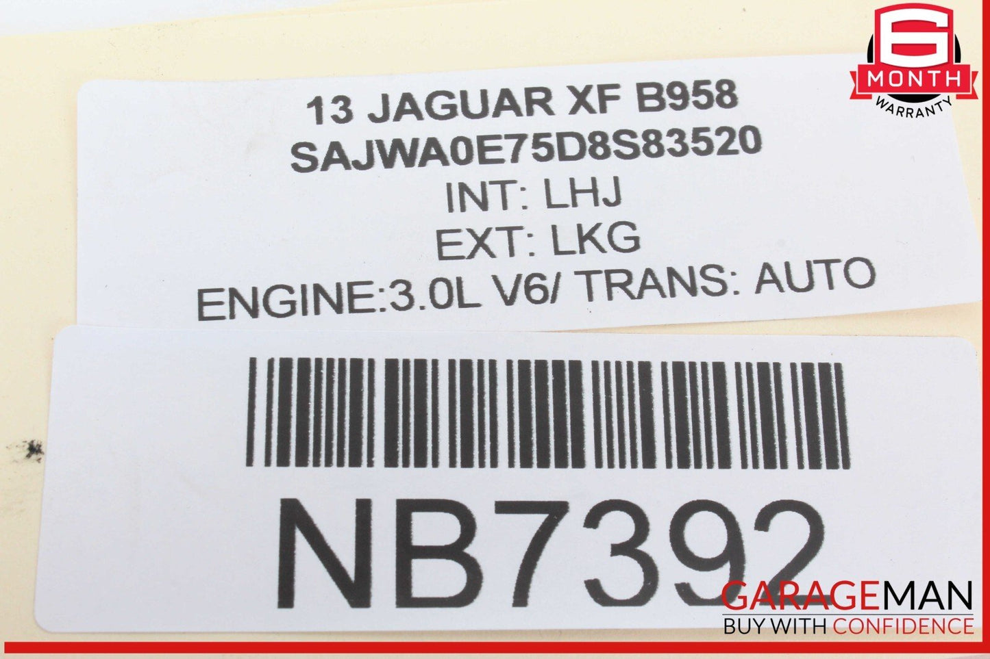 09-15 Jaguar X250 XF XFR Front Right Passenger Side Knuckle Spindle OEM