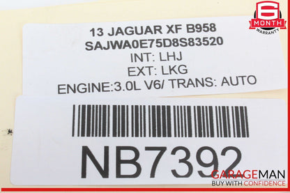 09-15 Jaguar X250 XF XFR Front Right Passenger Side Knuckle Spindle OEM