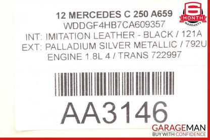 08-14 Mercedes W204 C250 C300 Front Right Passenger Side Door Controller Module