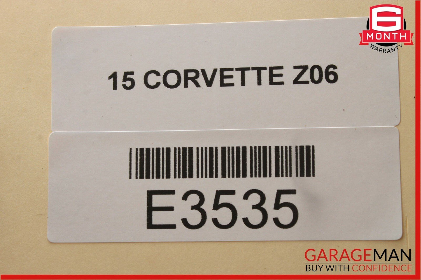 15-16 Chevrolet Corvette Z06 ABS Anti Lock Brake Pump OEM