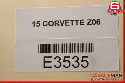15-16 Chevrolet Corvette Z06 ABS Anti Lock Brake Pump OEM
