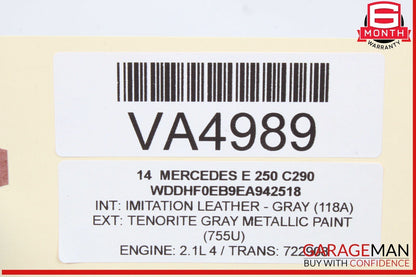 08-20 Mercedes W212 E250 C300 Front Right Side Seat Control Module Unit OEM