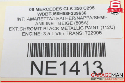 06-08 Mercedes W209 CLK350 ML550 Ipod Interface Control Module B67824252 OEM