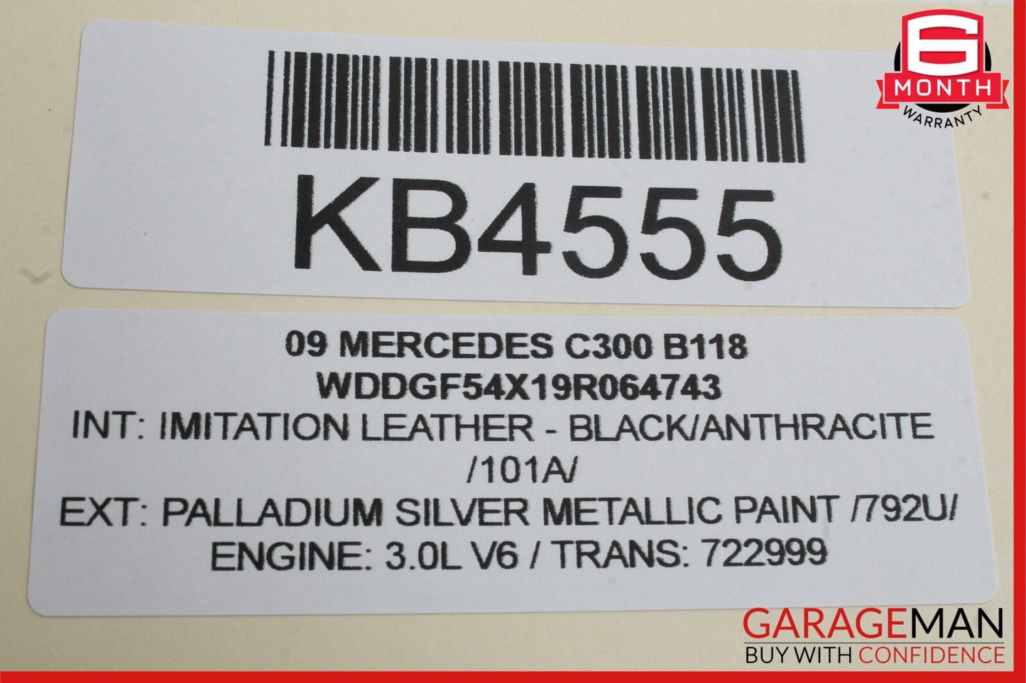 08-14 Mercedes W204 C300 C350 Front Right Side Door Window Regulator Motor OEM
