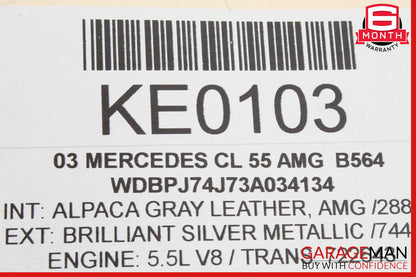 07-11 Mercedes W221 S550 CL550 A/C AC Air Conditioning Compressor Pump Assy