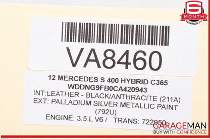 10-13 Mercedes W221 S400 Hybrid Lithium-Ion Engine Battery 2213430500 OEM