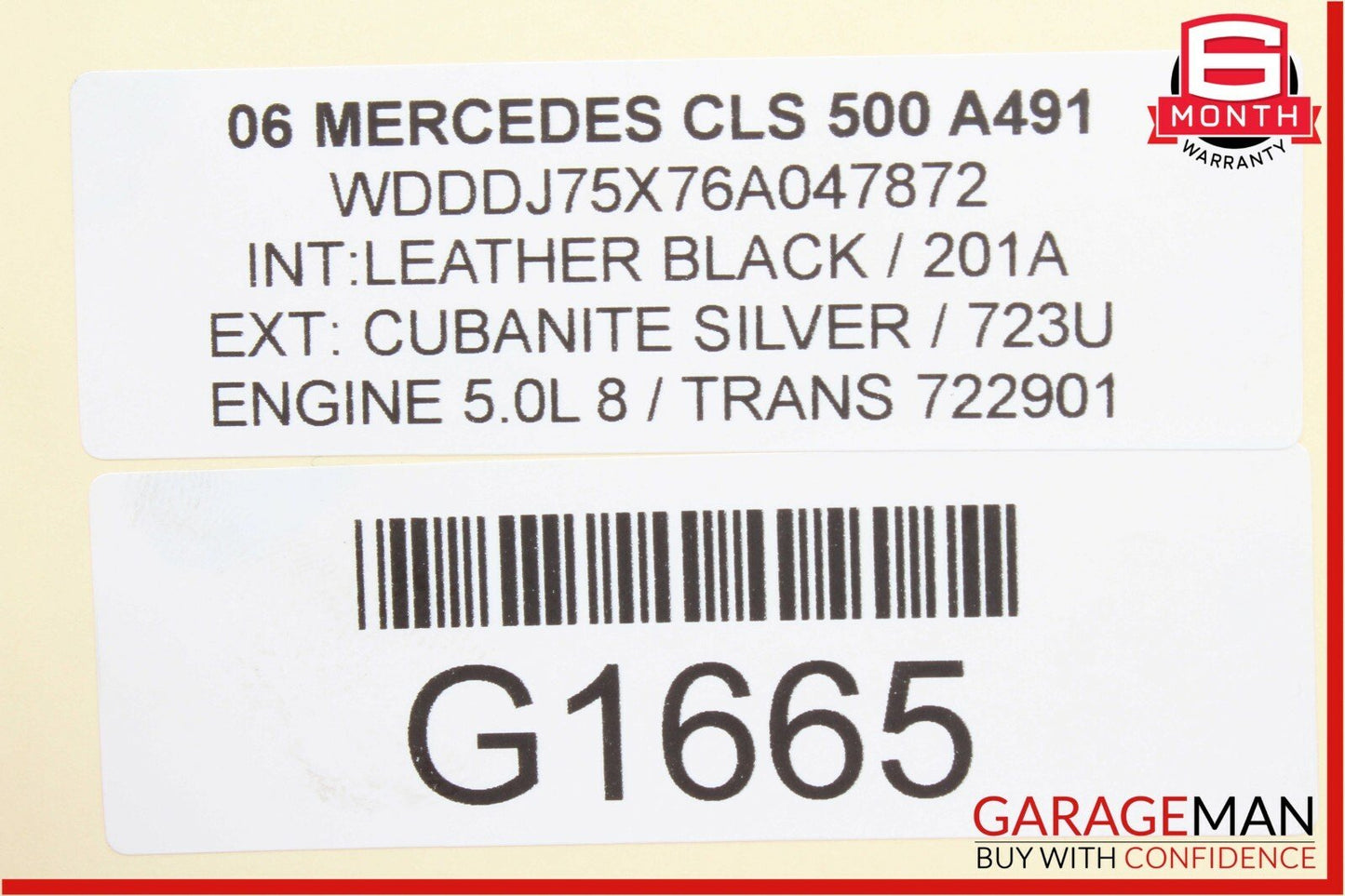 03-11 Mercedes W211 E320 CLS500 Front Right Side Seat Adjustment Motor Set of 3