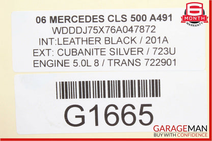 03-11 Mercedes W211 E320 CLS500 Front Right Side Seat Adjustment Motor Set of 3