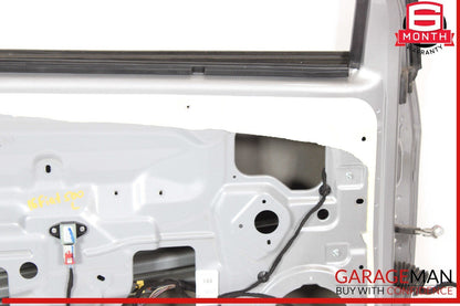 12-17 Fiat 500 Front Left Driver Side Door Shell Panel Gray OEM