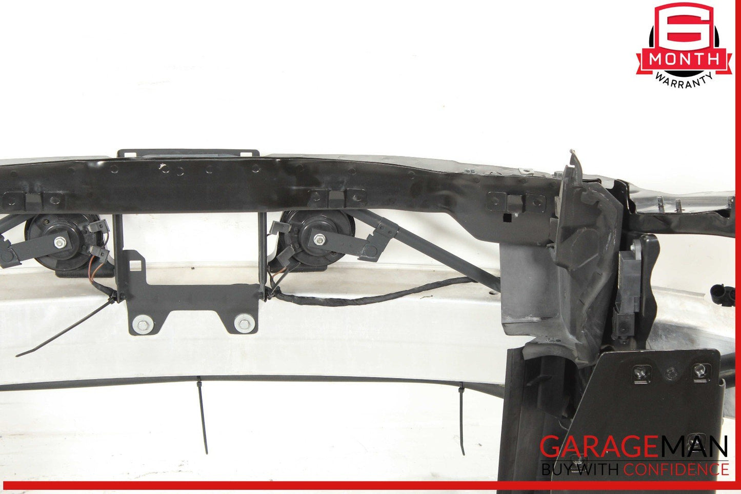 03-08 Mercedes R230 SL500 Front Reinforcement Bar Upper Radiator Support OEM