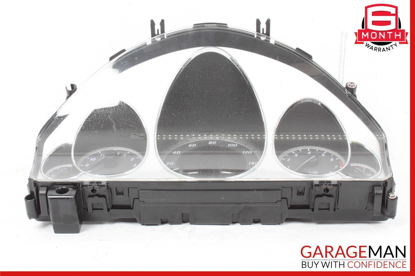10-13 Mercedes W212 E350 Speedometer Odometer Instrument Cluster 2129001714 OEM