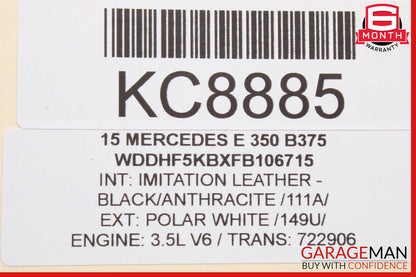 10-18 Mercedes W212 E350 CLS550 E550 Rear Overhead Dome Light 2128205001 OEM
