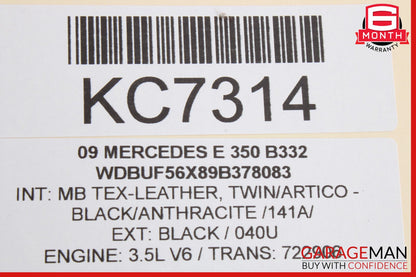 03-09 Mercedes W211 E350 E500 Door Lock Latch Actuator Rear Right Passenger OEM