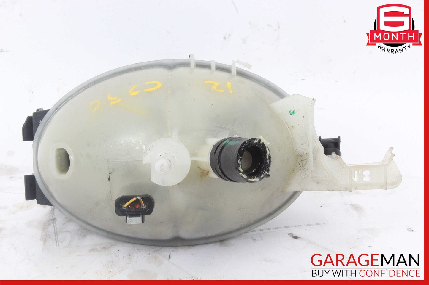 08-14 Mercedes W204 C250 C300 Radiator Coolant Overflow Tank Reservoir OEM