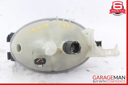 08-14 Mercedes W204 C250 C300 Radiator Coolant Overflow Tank Reservoir OEM