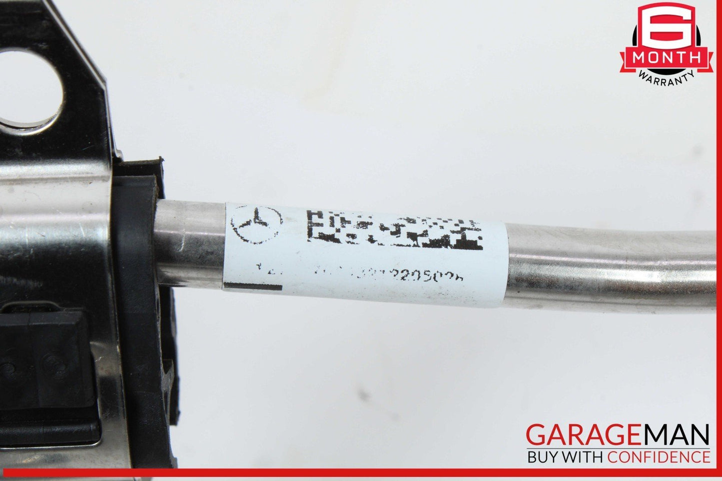 11-20 Mercedes X166 GL450 S550 High Pressure Fuel Pump Line Set OEM