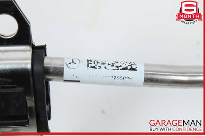 11-20 Mercedes X166 GL450 S550 High Pressure Fuel Pump Line Set OEM