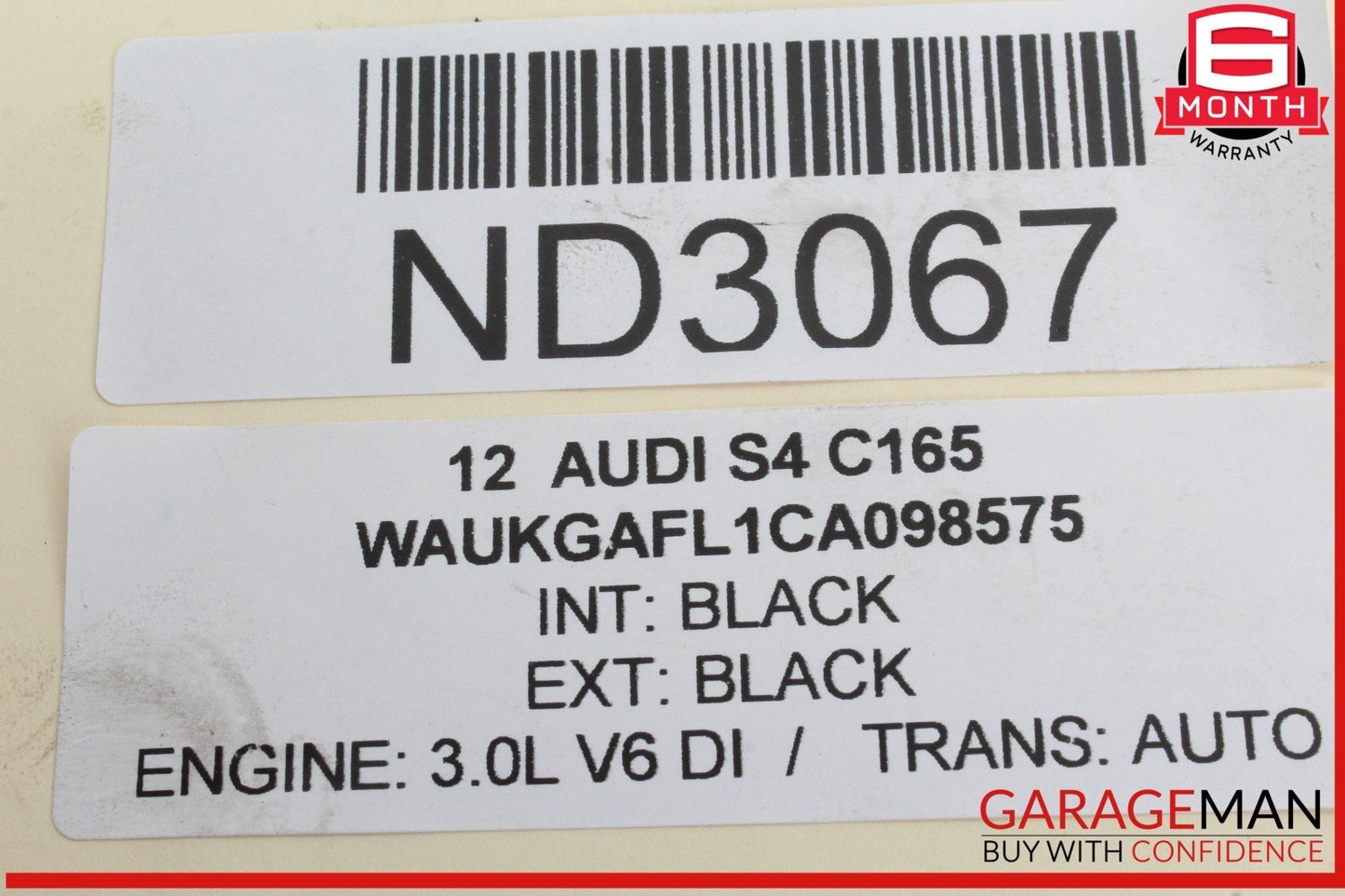 09-16 Audi S4 Engine Oil Filter Housing 06E115405C OEM