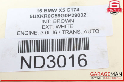 14-18 BMW X5 X6 Rear Left or Rear Right Side Wheel Hub Bearing 6770974 OEM