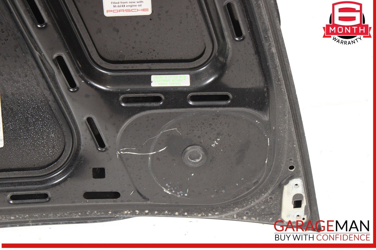 97-04 Porsche Boxster 986 Rear Trunk Boot Bonnet Lid Door Panel Black OEM