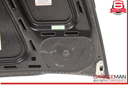 97-04 Porsche Boxster 986 Rear Trunk Boot Bonnet Lid Door Panel Black OEM