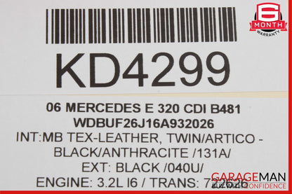 03-09 Mercedes W211 E320 E500 Front Right Side Door Lock Latch Actuator OEM