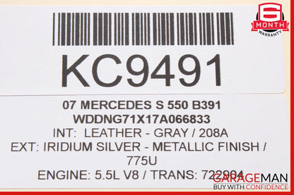 07-10 Mercedes W221 S550 CL550 Antenna Amplifier Booster Module OEM