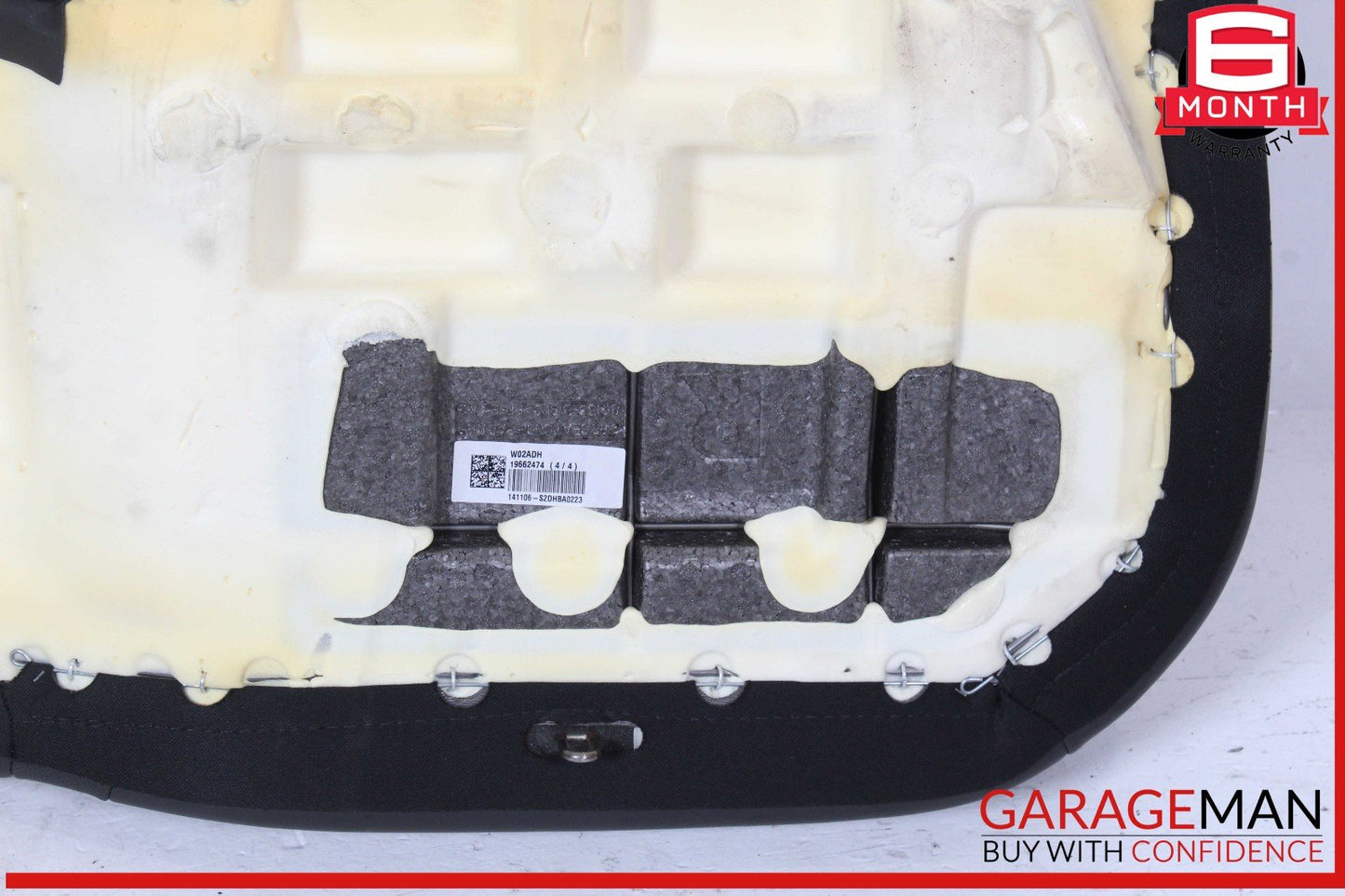 15-16 Hyundai Genesis Rear Lower Bottom Seat Cushion OEM