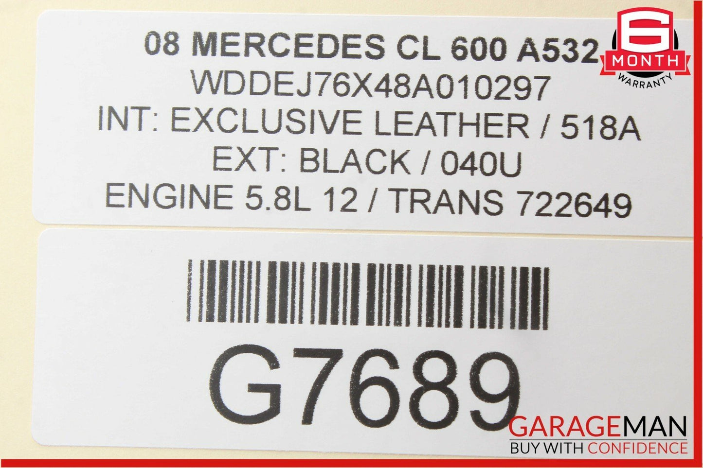 07-13 Mercedes CL600 S550 Front Right Side Dash AC A/C Air Vent Trim Grill Black