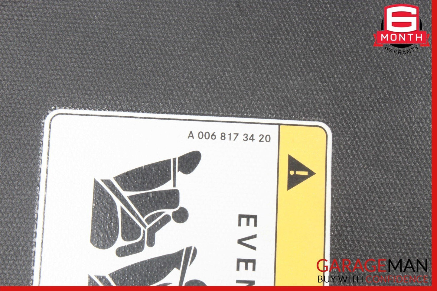 14-20 Mercedes W117 CLA250 GLA250 Front Left Driver Side Sunvisor Sun Visor OEM
