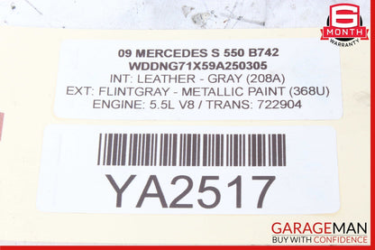 07-11 Mercedes W221 S550 CL550 A/C Air Conditioning Compressor Pump 0022301211