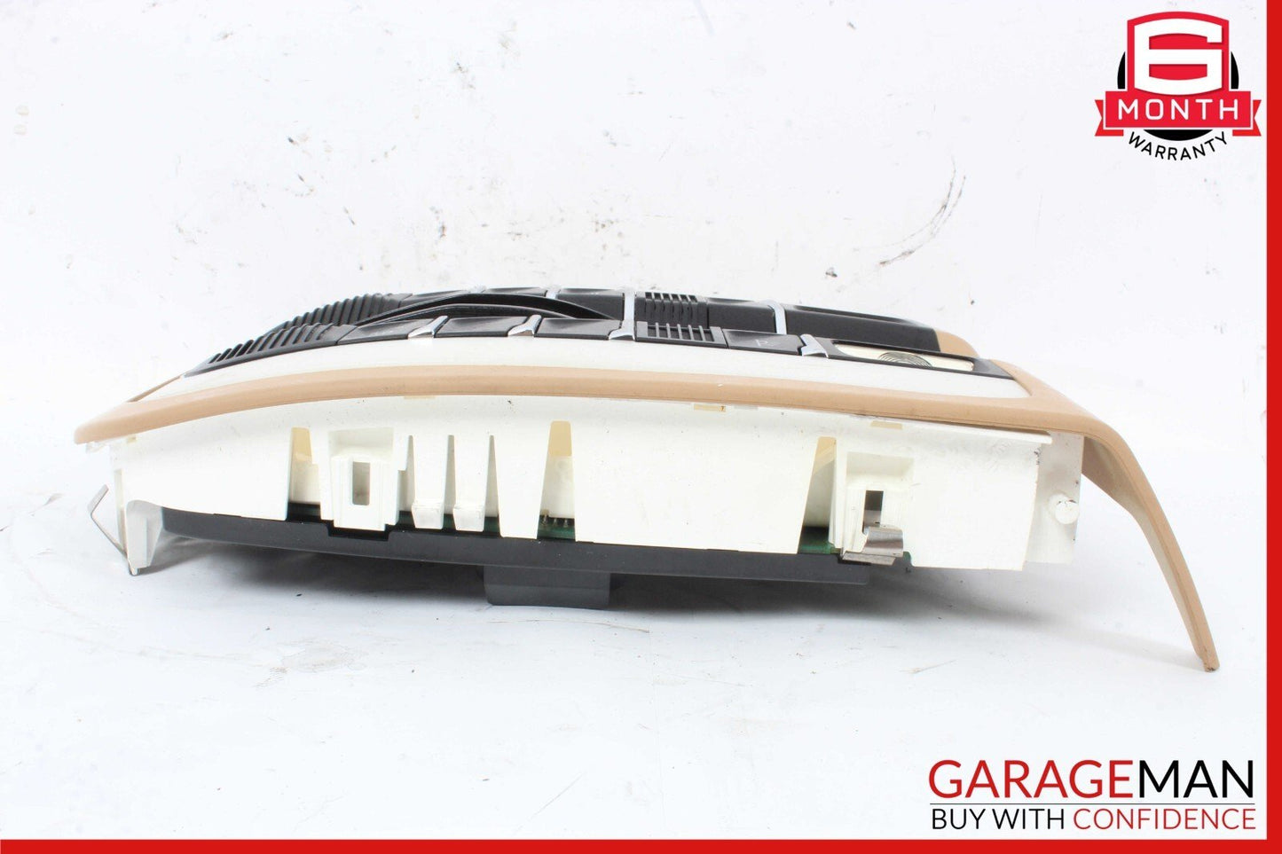 10-18 Porsche Panamera 970 Cayenne 958 Front Overhead Dome Light Lamp Assy Beige