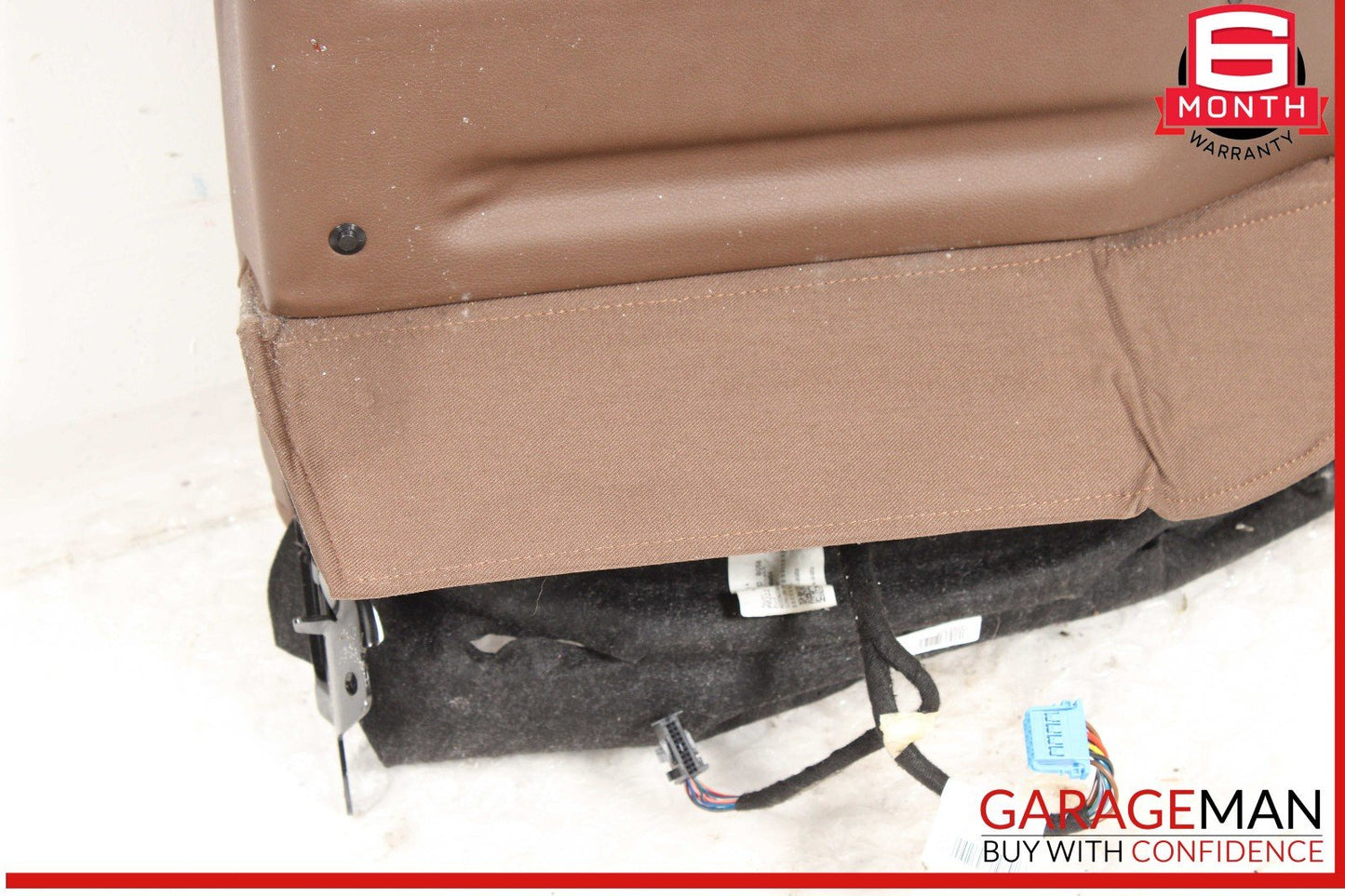 14-17 Mercedes W222 S550 Rear Right Top Upper Seat Cushion OEM