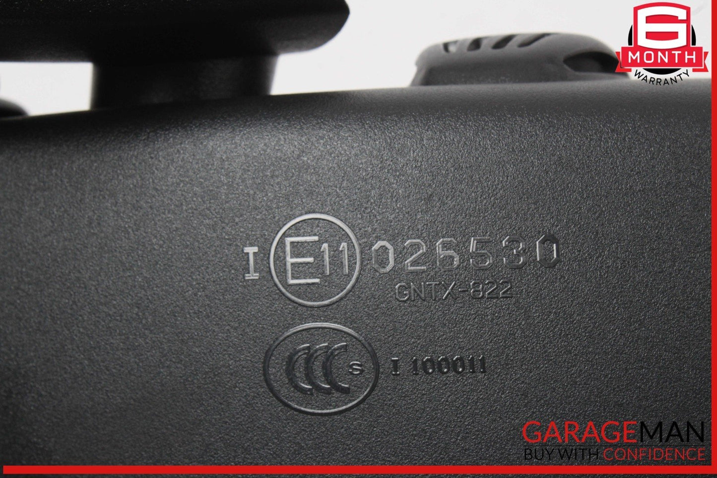 10-16 Mercedes W212 E350 C250 E400 Interior Rear View Mirror Black 2048104217