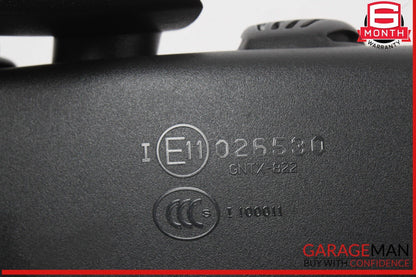 10-16 Mercedes W212 E350 C250 E400 Interior Rear View Mirror Black 2048104217