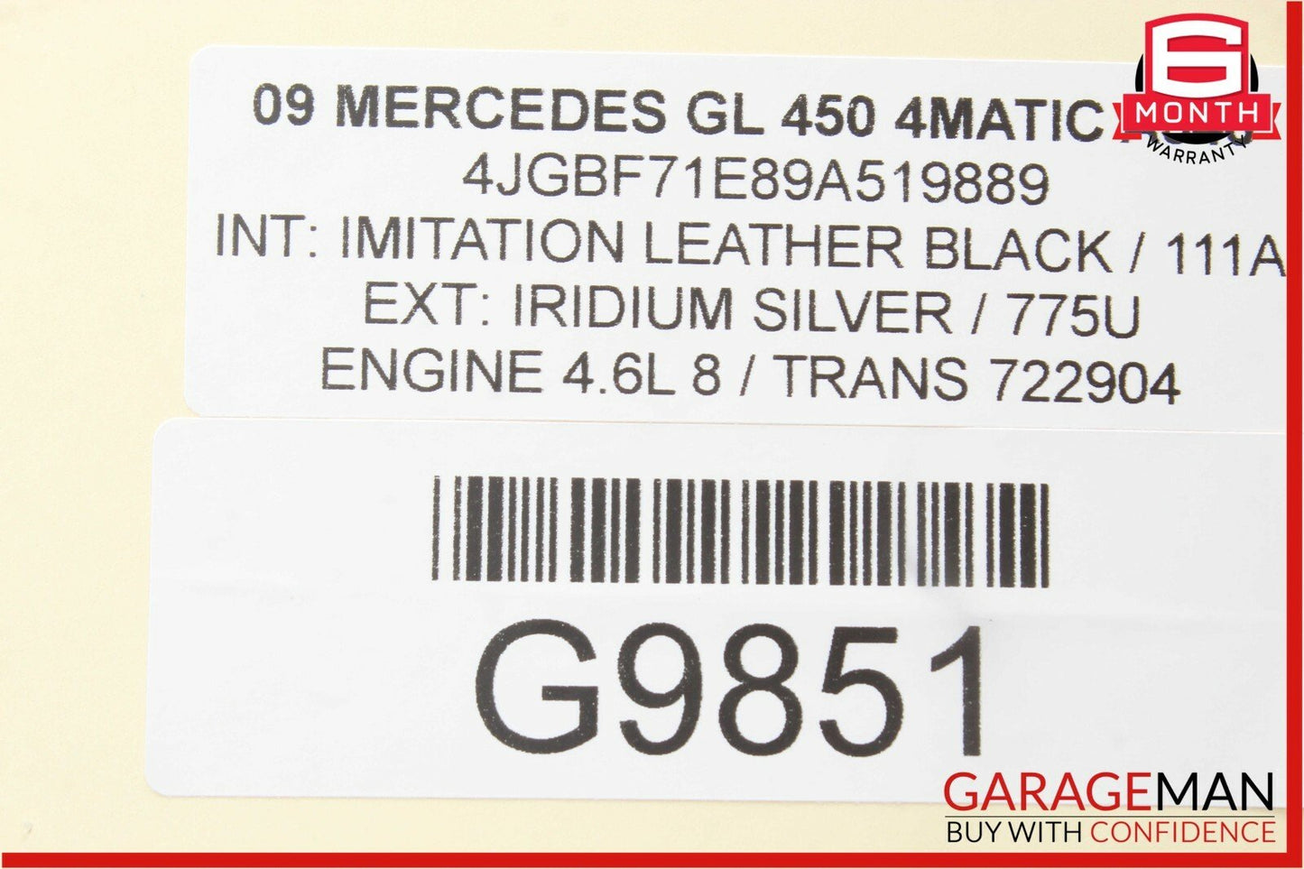 03-11 Mercedes W211 E350 ML55 AMG Seat Control Module Front Right 2118704585 OEM