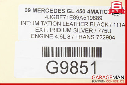 03-11 Mercedes W211 E350 ML55 AMG Seat Control Module Front Right 2118704585 OEM
