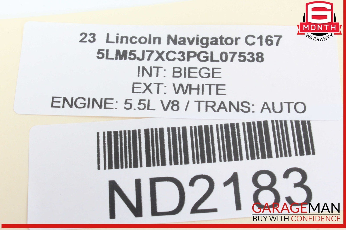 20-24 Lincoln Aviator Rear Right Passenger Side Door Lock Latch Actuator OEM