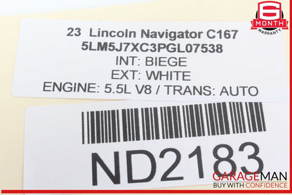 20-24 Lincoln Aviator Rear Right Passenger Side Door Lock Latch Actuator OEM
