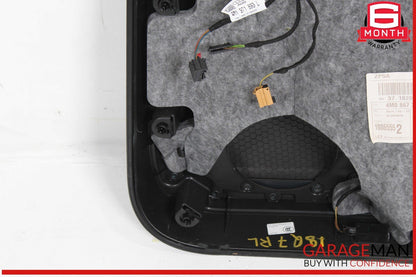 17-19 Audi Q7 Rear Left Driver Side Interior Door Panel Trim OEM