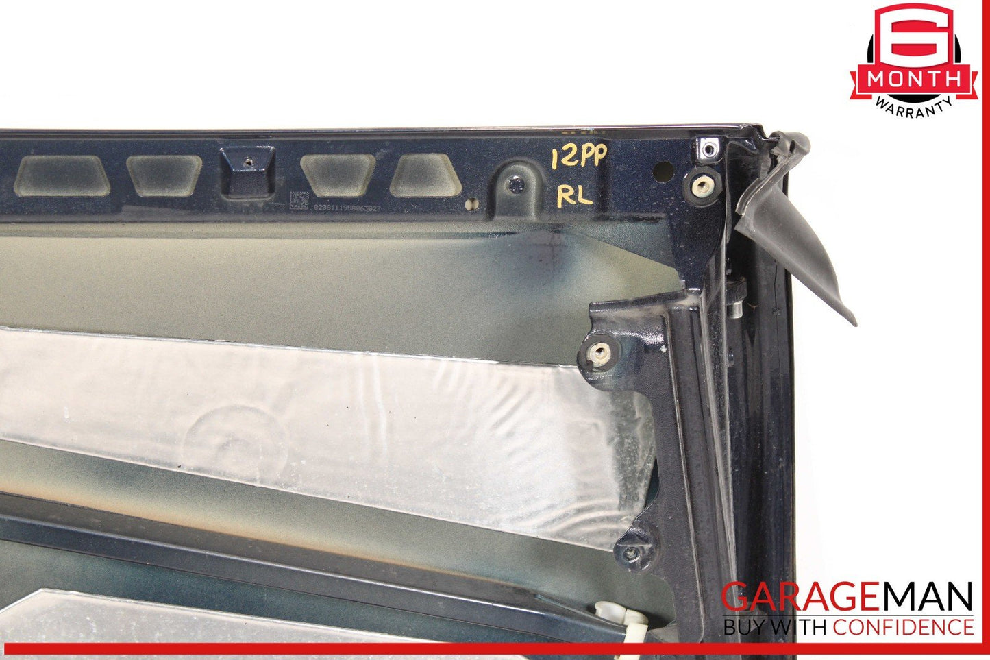 10-16 Porsche Panamera 970 Rear Left Driver Side Exterior Door Shell Frame OEM
