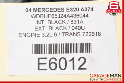 00-06 Mercedes E320 CL600 CLK350 Voice Command Control Module 2408201526 OEM