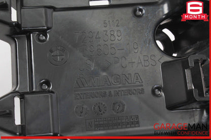 14-18 BMW X5 Rear Left Driver Side Corner Bumper Mount Support Bracket 7294389