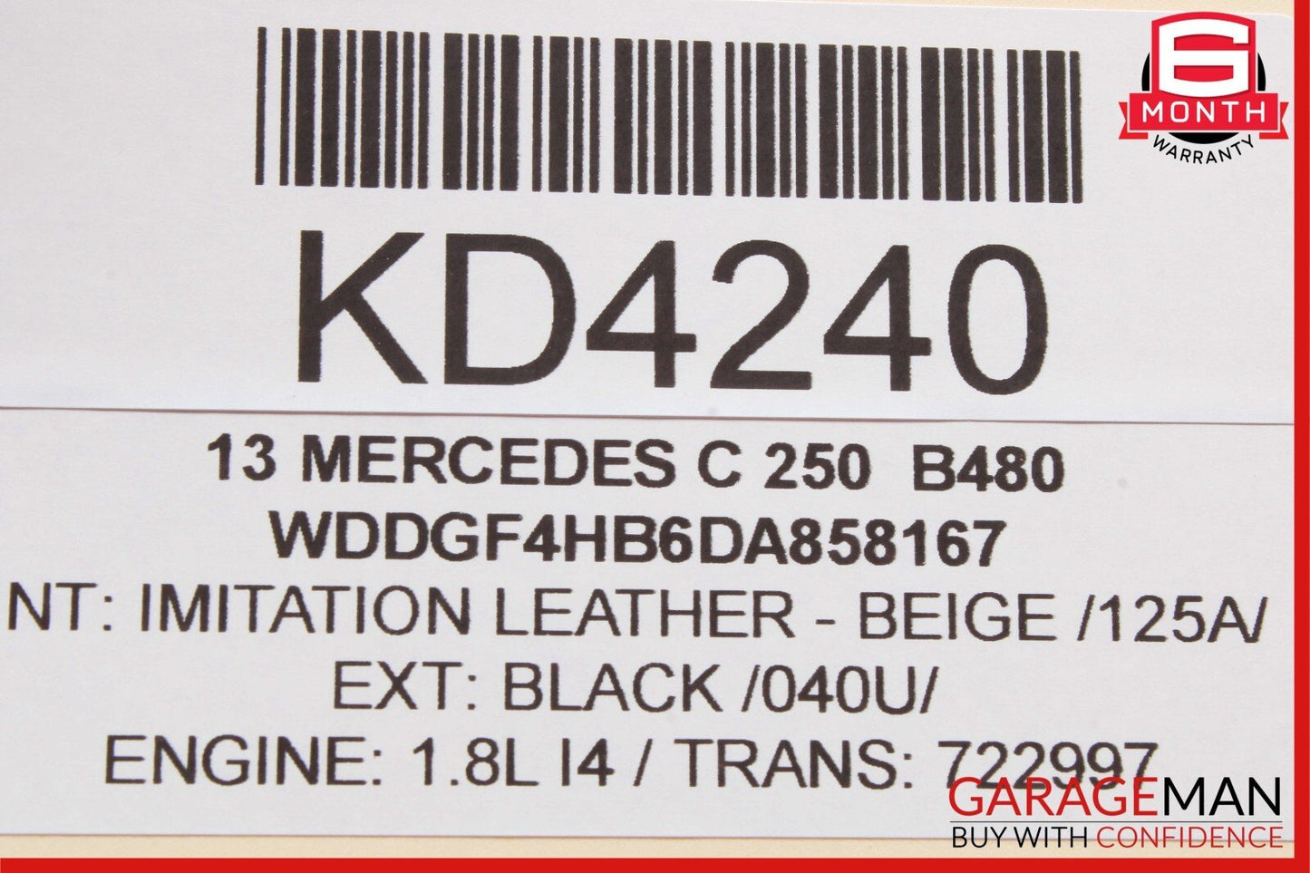 12-16 Mercedes C250 GL450 SLK350 GPS Navigation LCD Display Screen Monitor OEM